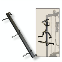 G Series Gym Mounted Accessory Rack (GRACK)